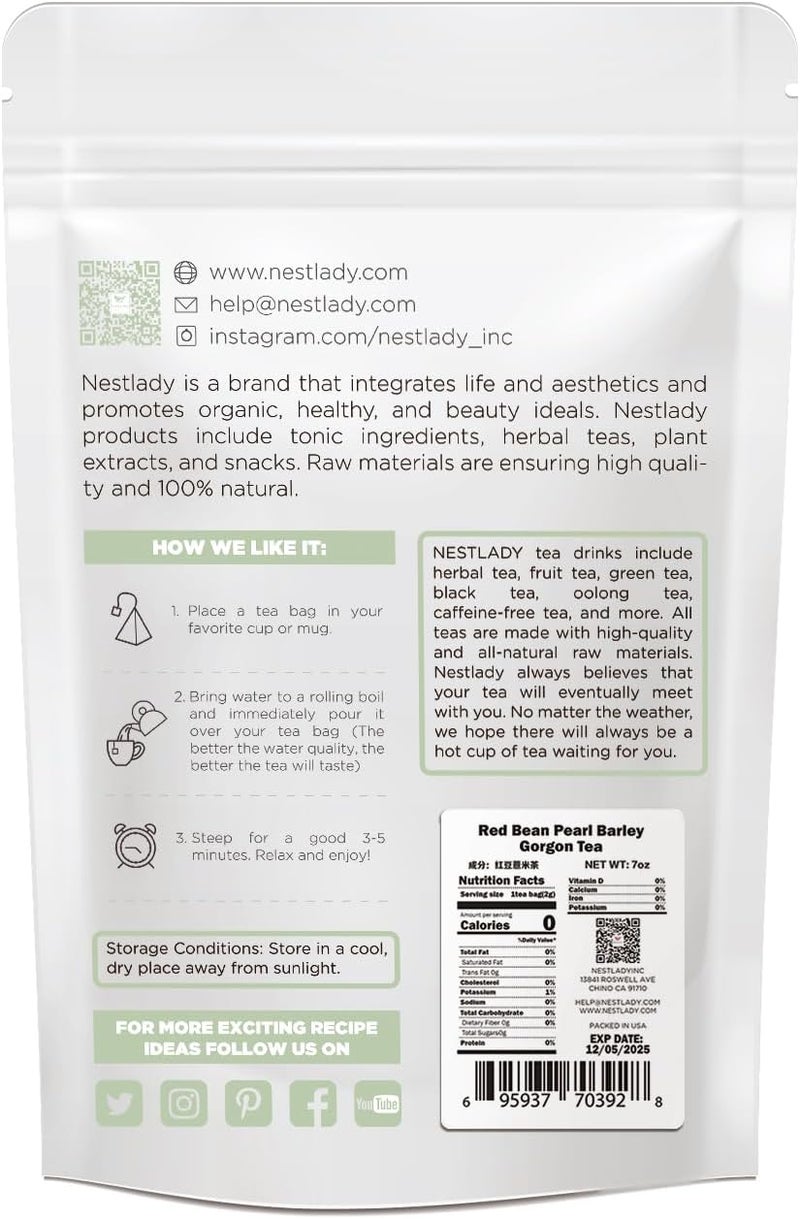 NESTLADY Red Bean Barley Tea - Image 2